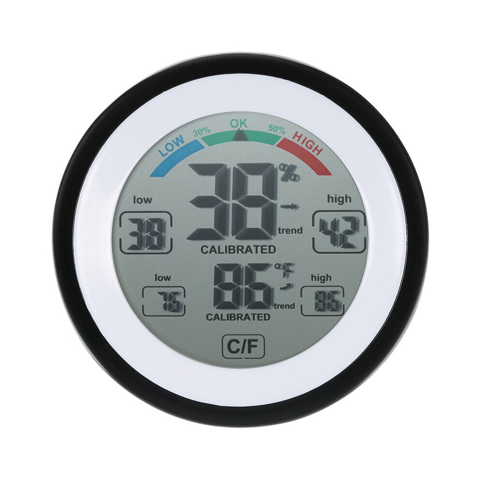 Greenzech Multifunctional Digital Thermometer Hygrometer Temperature Humidity Meter