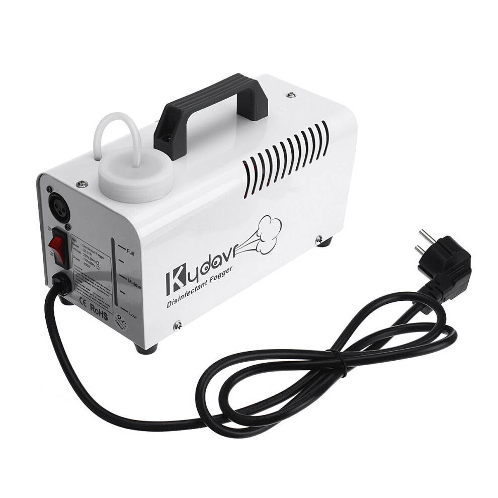 (EU Plug) 400W Electric Portable Atomization Disinfection Machine ULV Fogger Sprayer Sterilizer Home Car