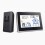 Wireless Thermometer Hygrometer Touch Screen Weather Station With Thermometer Outdoor Forecast Sensor Clock 2