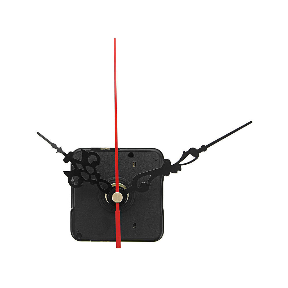 Shaft Length DIY Silent Quartz Clock Movement Mechanism Replacement Repair Kit 3Pcs 20mm