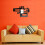 (White) Modern Art Number Design Wall Clock Acrylic Mirror Surface Home Decor 8