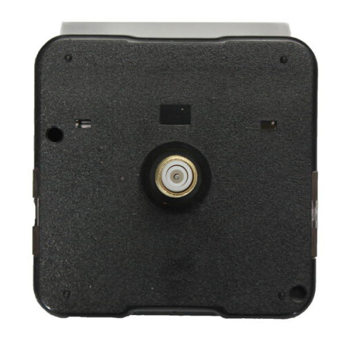 Black Quartz Clock Movement DIY Part Tool Kit 2