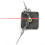 Black Quartz Clock Movement DIY Part Tool Kit 1