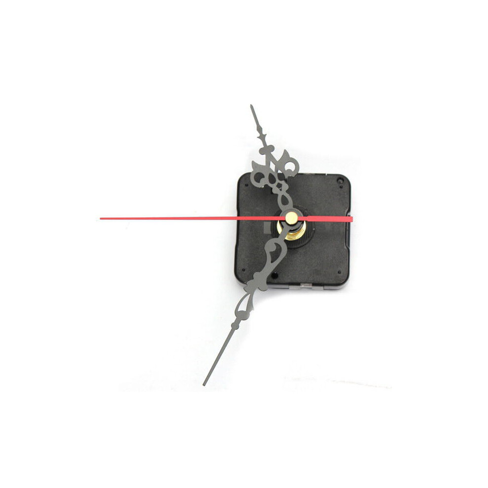 Black Quartz Clock Movement DIY Part Tool Kit
