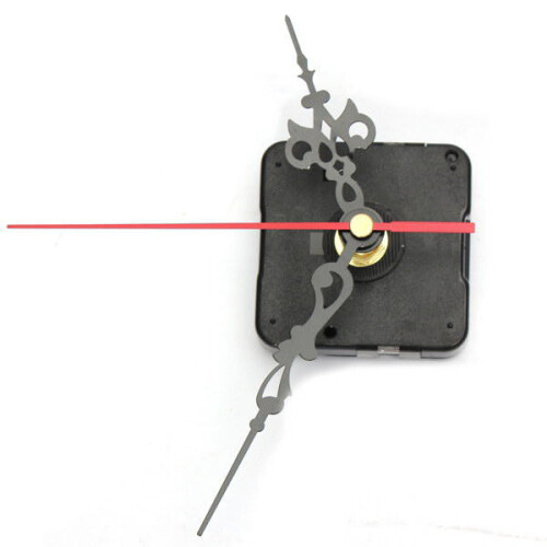 Black Quartz Clock Movement DIY Part Tool Kit 1