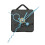 Blue Hands DIY Quartz Black Wall Clock Spindle Movement Mechanism 2