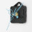 Blue Hands DIY Quartz Black Wall Clock Spindle Movement Mechanism 6