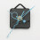 Blue Hands DIY Quartz Black Wall Clock Spindle Movement Mechanism 7