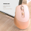 X7 Wireless Silent Mouse Bluetooth Dual Mode Design, Gray 7