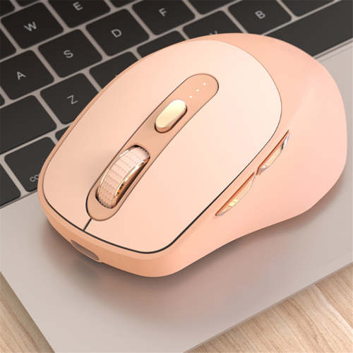 X7 Wireless Silent Mouse Bluetooth Dual Mode Design, Gray 1