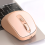 X7 Wireless Silent Mouse Bluetooth Dual Mode Design, Gray 4