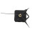 Black Hands DIY Quartz Clock Silent Movement Kit 7