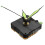 Green & Black Luminous Hands DIY Quartz Clock Spindle Movement 7