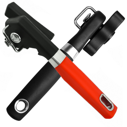 (D) Safe Cut Can Opener, Smooth Edge Can Opener - Manu 1