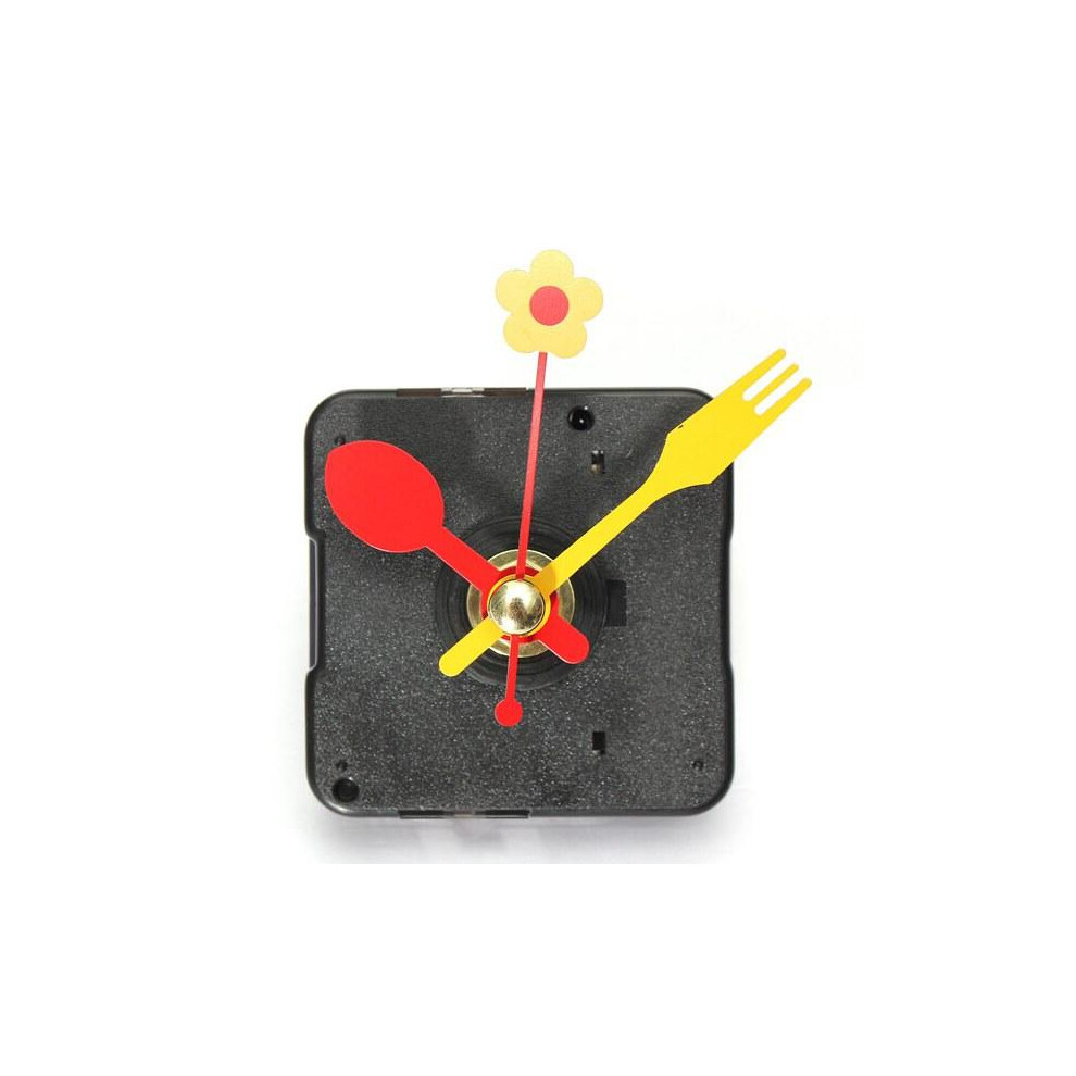 DIY Quartz Clock Wall Movement Mechanism Repair Part Kit
