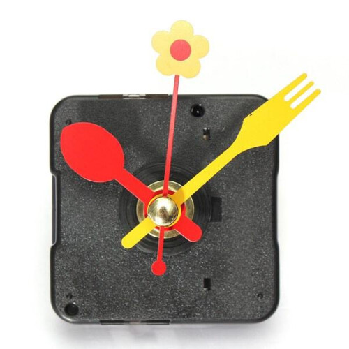 DIY Quartz Clock Wall Movement Mechanism Repair Part Kit 1