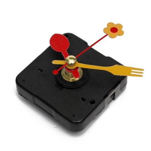 DIY Quartz Clock Wall Movement Mechanism Repair Part Kit 2