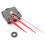 DIY Red Triangle Hands Quartz Wall Clock Movement Mechanism 5