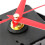 DIY Red Triangle Hands Quartz Wall Clock Movement Mechanism 8
