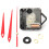 DIY Red Triangle Hands Quartz Wall Clock Movement Mechanism 3