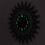 Large Modern 3D Crystal Wall Clock Luxury Round Dial Black Drops Home Office 7