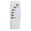 (White) Large Modern Digital Led Skeleton Wall Clock 5