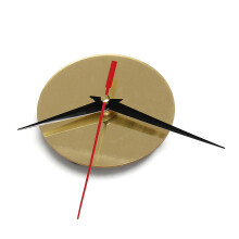 (Gold) Large Quartz Wall Clock Movement DIY Hands Mechanism Repair Parts Tool Kit