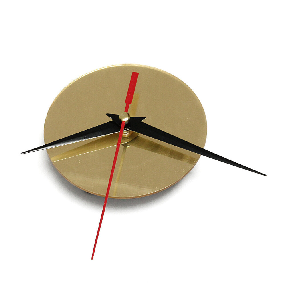 (Gold) Large Quartz Wall Clock Movement DIY Hands Mechanism Repair Parts Tool Kit