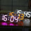 (White) Large Modern Digital Led Skeleton Wall Clock Timer 24/12 Hour Display 3D Gife 6