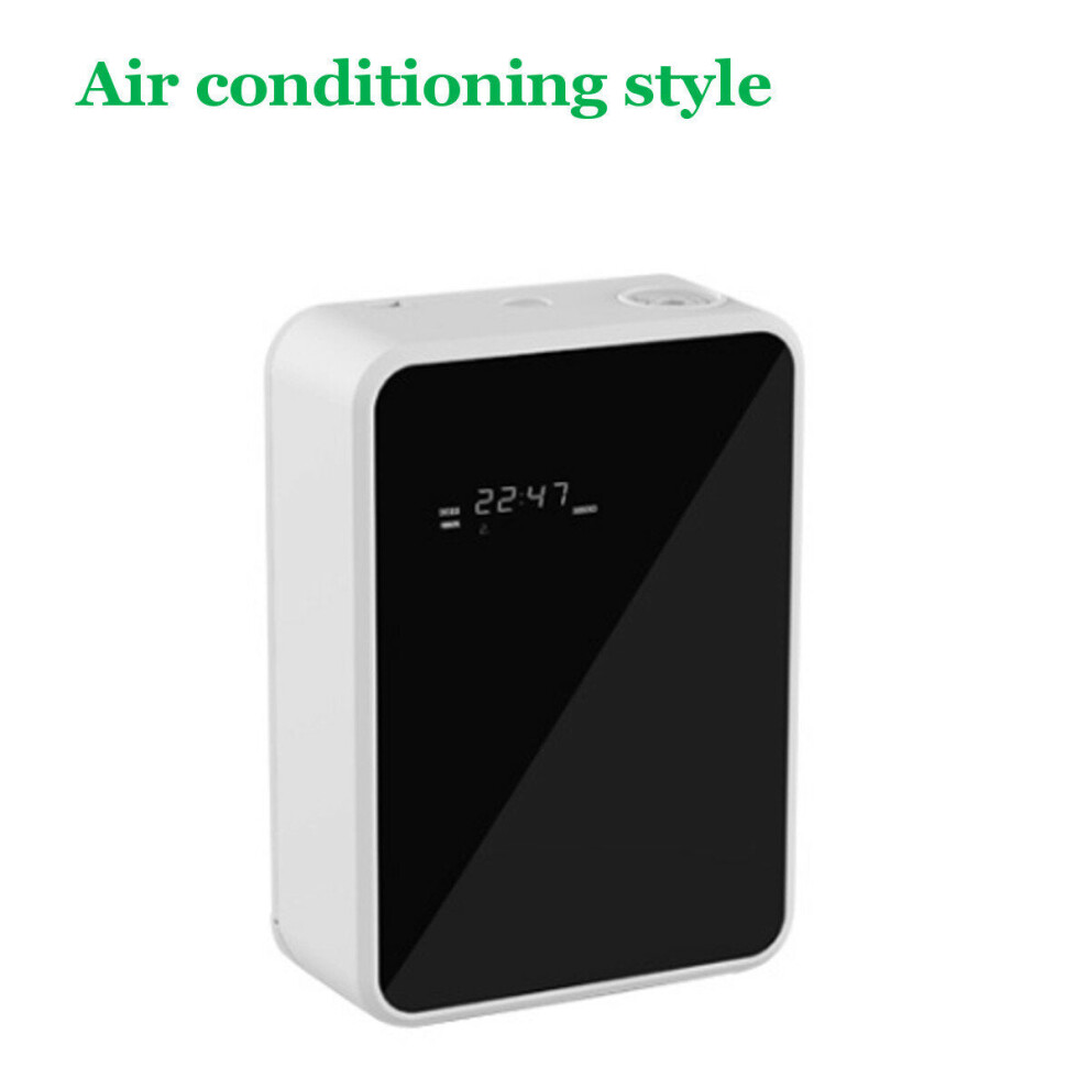 (US Plug, Air conditioning style) 12V Commerial Use Office Aroma Fragrance Scent Machine Timer Function For Hotel Perfume Sprayer
