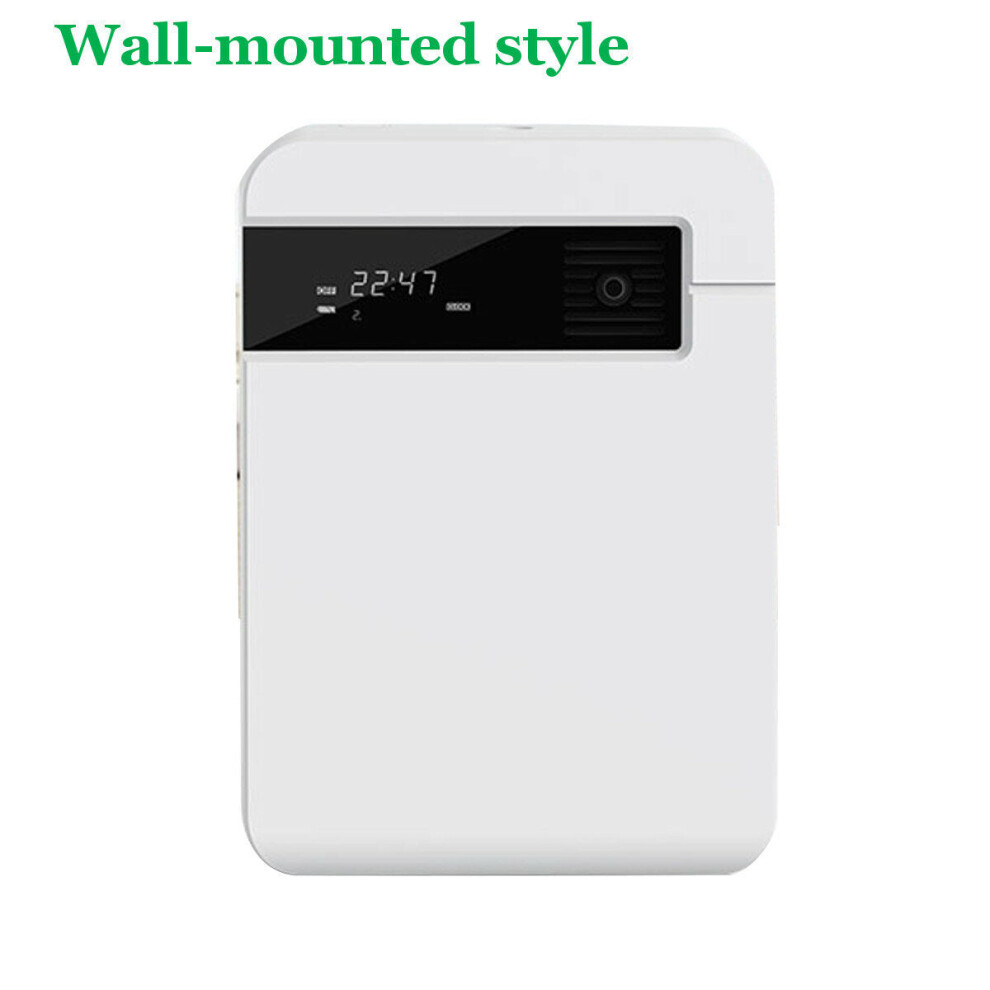 (EU Plug, Wall-mounted style) 12V Commerial Use Office Aroma Fragrance Scent Machine Timer Function For Hotel Perfume Sprayer