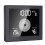 (White) Digital Clock Waterproof Bathroom Wall Clock Hygrometer Thermometer Alarm Clock Timer Temperature Humidity Clock 5
