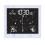(White) Digital Clock Waterproof Bathroom Wall Clock Hygrometer Thermometer Alarm Clock Timer Temperature Humidity Clock 7