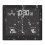 (White) Digital Clock Waterproof Bathroom Wall Clock Hygrometer Thermometer Alarm Clock Timer Temperature Humidity Clock 2