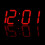 (White) Super Large Digital Wall Clocks LED Alarm Clock Countdown Timer Remote Control 11