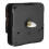 (Black) DIY Quartz Silent Clock Wall Clock Movement Mechanism Hour Minute Second Hand 6