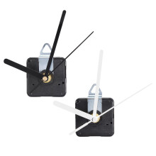 (Black) DIY Quartz Silent Clock Wall Clock Movement Mechanism Hour Minute Second Hand