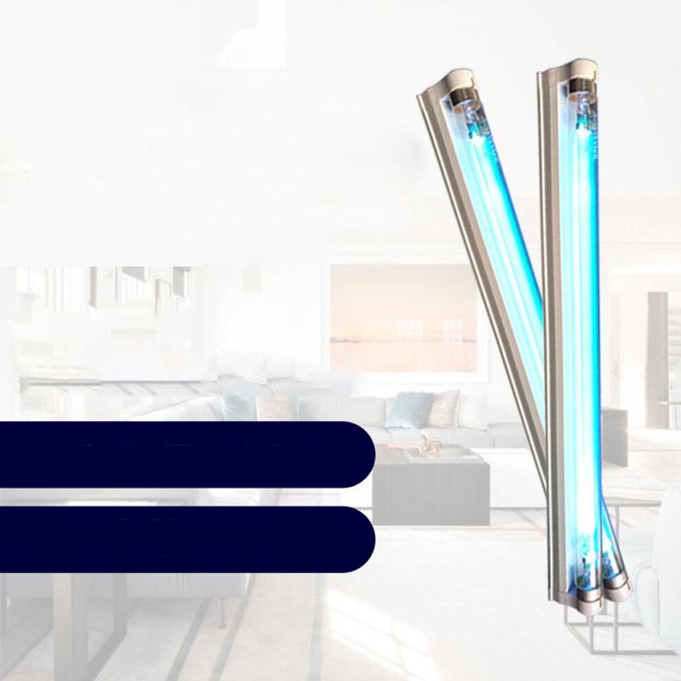 6W UV Ultraviolet Disinfection Sterilizing Lamp Tube Germicidal Mites Light UV Sterilizer Lamp