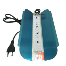 (EU Plug) 30W UV Lamp Ultraviolet Disinfection Light Violet Wavelength Fluorescent Agent Detection EU/US Plug AC110/220V