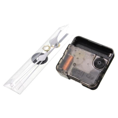 Silvery White DIY Quartz Clock Movement Kit 2