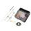 Silvery White DIY Quartz Clock Movement Kit 2