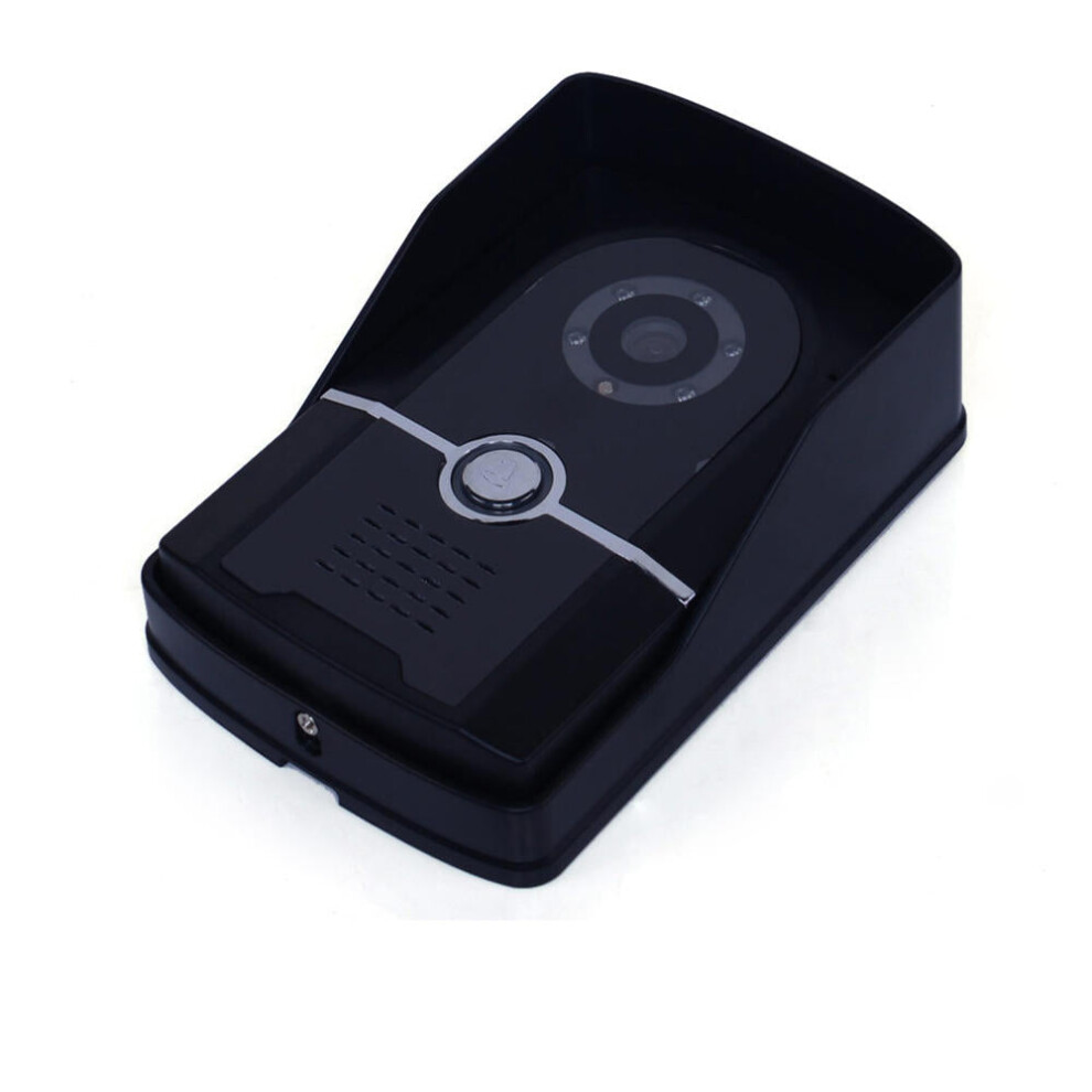 (Outdoor Unit) 7 inch Door Video Phone 1 Monitor 1 Outdoor Doorbell HD Camera Infrared Night Vision System