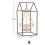 (A) Luxurious Candle Holder Candle Stick Dinner Table Romantic Wedding Candlelight 8