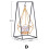 (A) Luxurious Candle Holder Candle Stick Dinner Table Romantic Wedding Candlelight 7