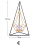 (A) Luxurious Candle Holder Candle Stick Dinner Table Romantic Wedding Candlelight 6