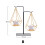 (A) Luxurious Candle Holder Candle Stick Dinner Table Romantic Wedding Candlelight 5
