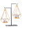 (A) Luxurious Candle Holder Candle Stick Dinner Table Romantic Wedding Candlelight 2