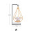(A) Luxurious Candle Holder Candle Stick Dinner Table Romantic Wedding Candlelight 1