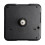 Quartz Silent Mode Clock Movement Mechanism DIY Kit Hour Minute Second Hand 7
