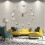 (Gold) Large DIY 3D Wall Clock Home Decor Mirror Sticker Art Decorative Clock 4